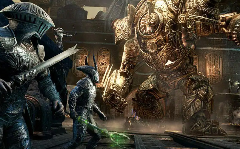 The Elder Scrolls Online castellano