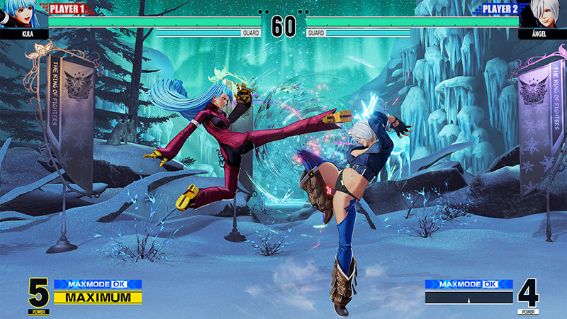 The King Of Fighters XV PS5 Xbox Series XS