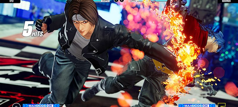 The King Of Fighters XV lanzamiento