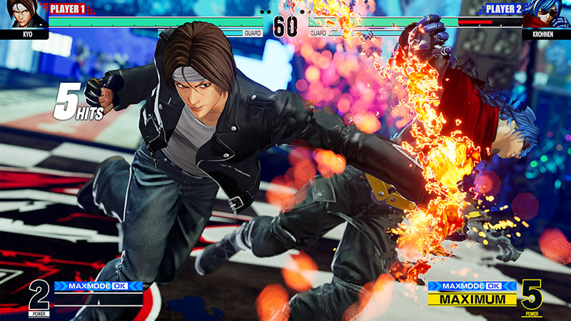 The King Of Fighters XV llega con 39 personajes y el clásico 3v3