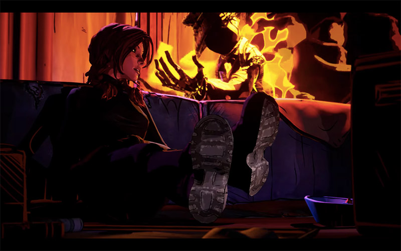 The Wolf Among Us 2 nuevo motor