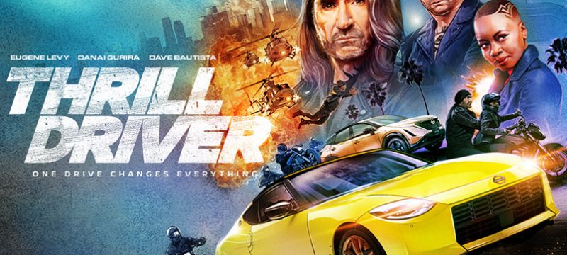 Thrill Driver anuncio Super Bowl LVI