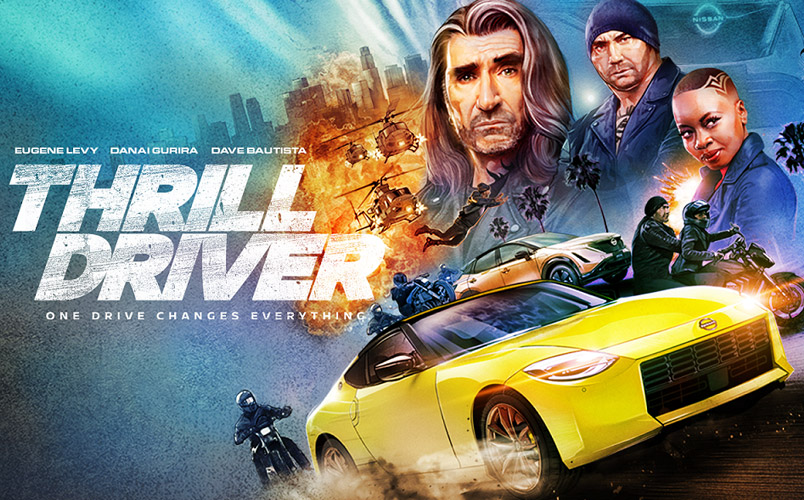 Thrill Driver anuncio Super Bowl LVI