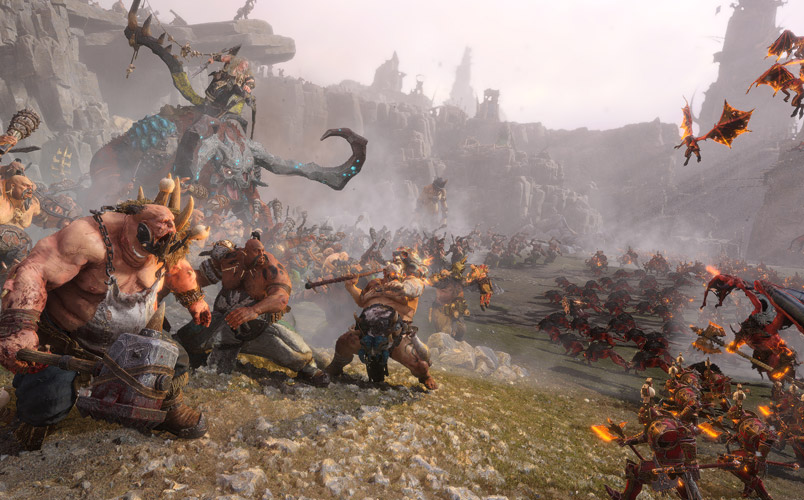Total War: Warhammer III se estrena desde el día 1 en PC Game Pass