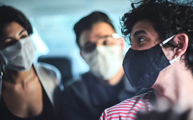 Uber 2022 mascarilla