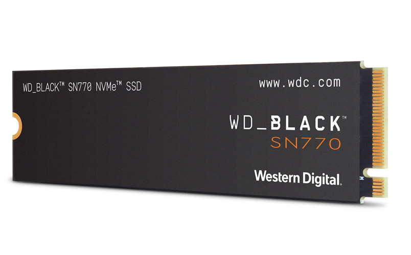 Conoce la nueva SSD WD_BLACK SN770 NVMe de hasta 2TB