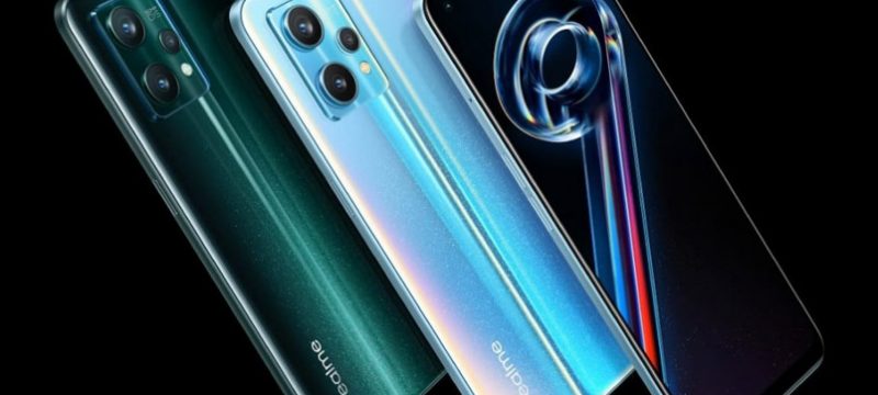 realme 9 pro plus camara anuncio