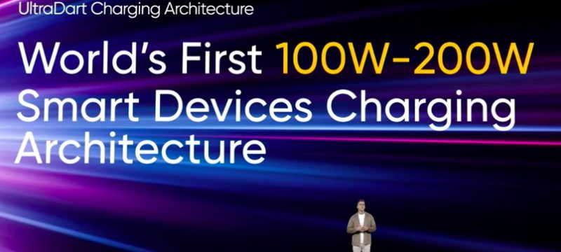 realme UltraDart Charge 100W – 200W