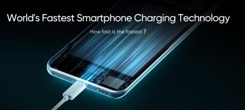 realme carga rapida 125W MWC 2022
