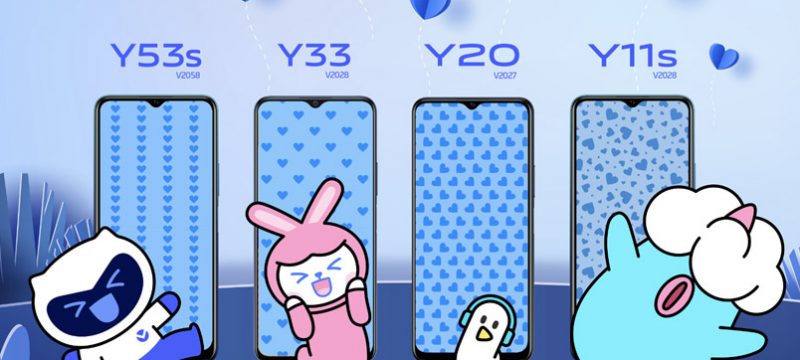 vivo san valentin 2022 smartphones