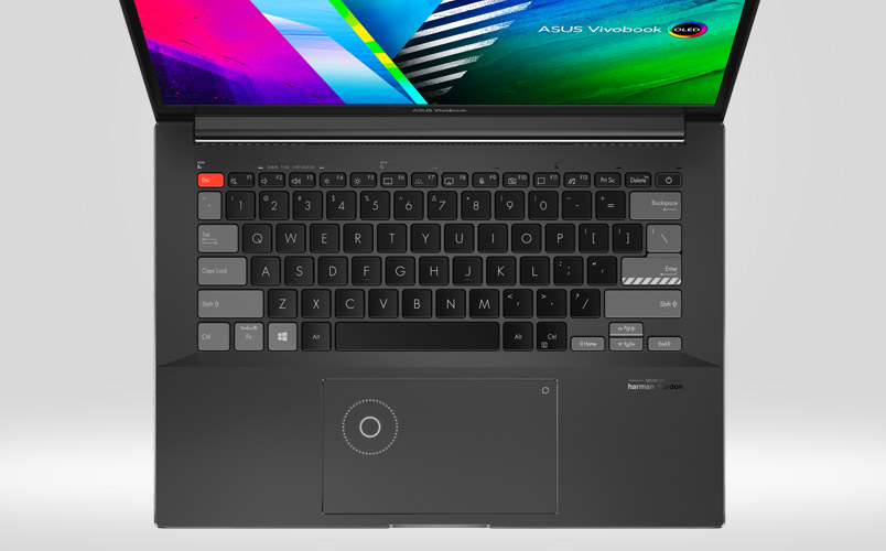 ASUS Vivobook Pro 16X OLED productividad