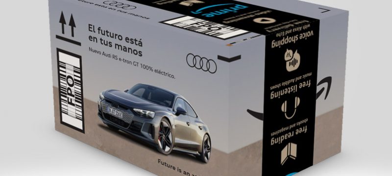 Audi Creativity Boxes