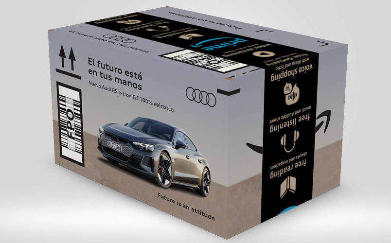 Audi de México y Amazon México crean Audi Creativity Boxes