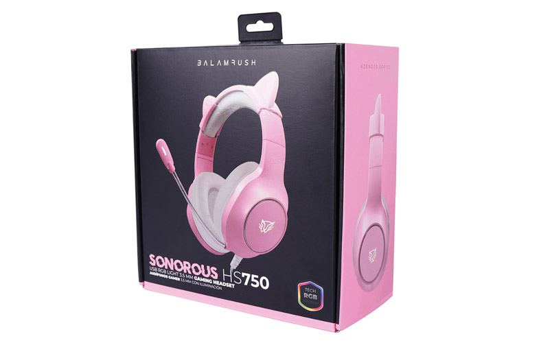 Balam Rush Audífonos Sonorous HS750