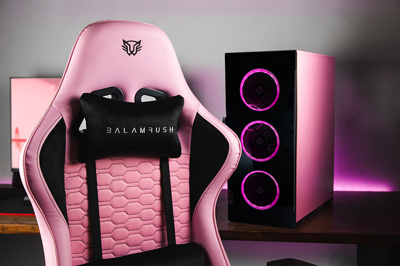 Balam Rush Thunder 2 Pink Edition