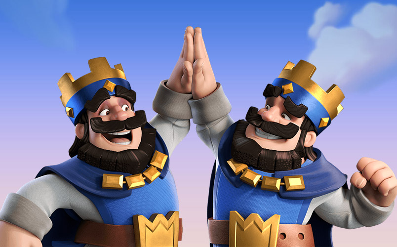 Clash Royale The Royale Crown Down