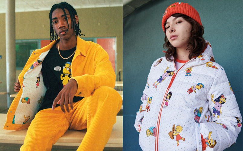 Coleccion Levis x Los Simpson 2022