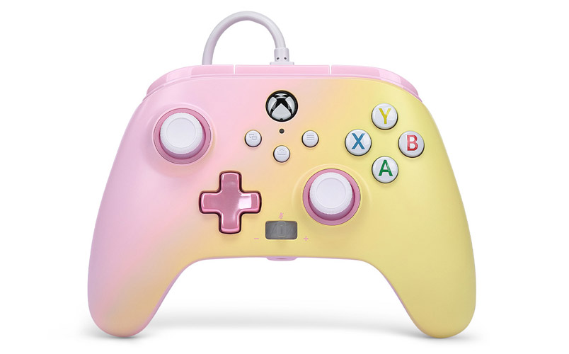 Los nuevos controles color pastel de PowerA para Xbox Series X|S