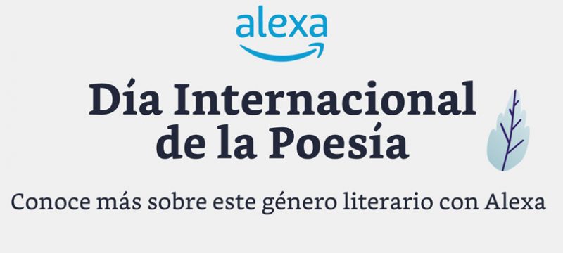 Dia Mundial de la Poesia Alexa