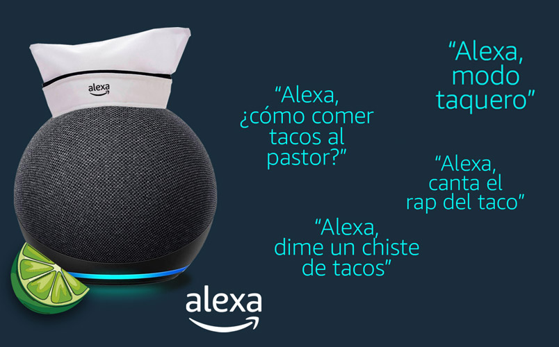 Dia del taco Alexa