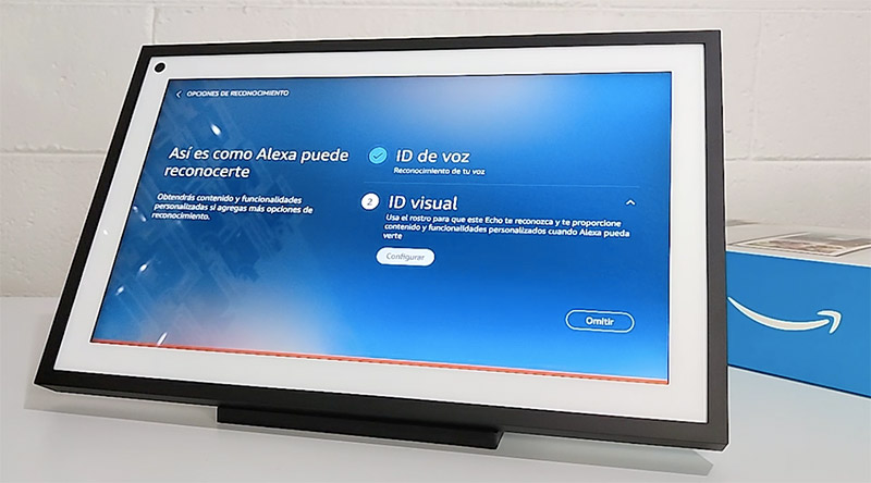 Echo Show 15 ID Visual