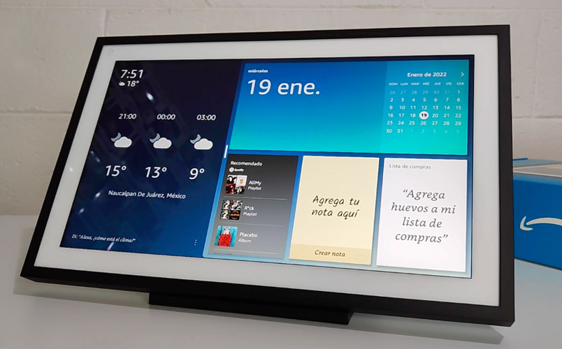 Reseña: Echo Show 15, el mejor dispositivo para tu hogar inteligente