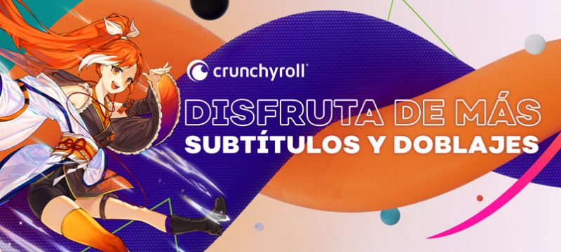 El anime de Funimation en Crunchyroll