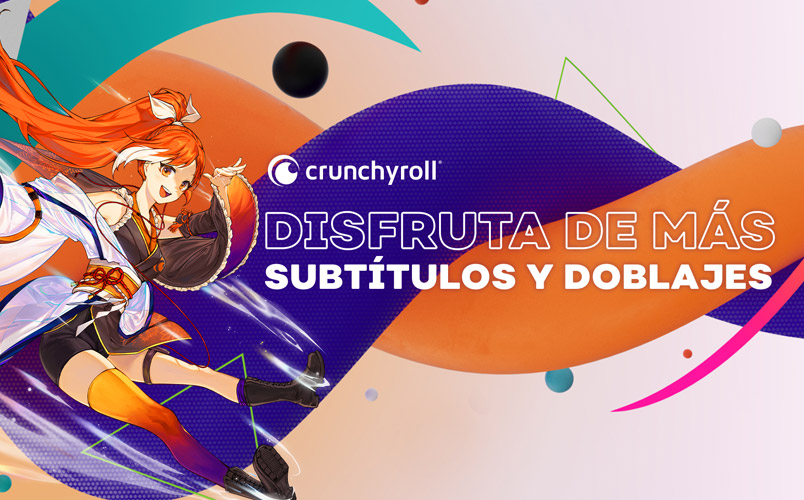 Usuarios de Crunchyroll ya tienen acceso al contenido de Funimation