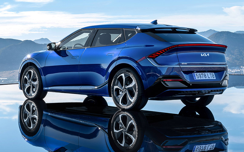 European Car of the Year 2022 KIA EV6