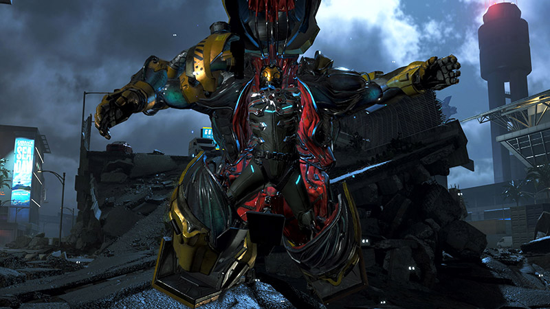 Exoprimal Exoarmaduras