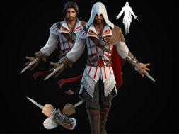 Ezio Auditore skin Fortnite
