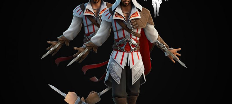 Ezio Auditore skin Fortnite