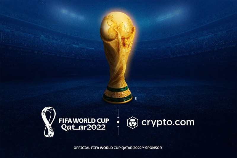 Crypto.com patrocinador de la Copa Mundial de la FIFA Qatar 2022