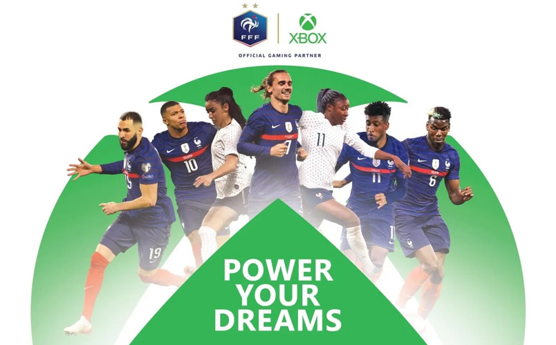 La Federación Francesa de Fútbol tiene el apoyo de Xbox