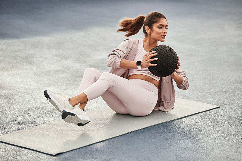 Fitbit fuerza física fuerza mental peso