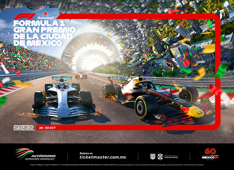 Precio de los boletos para Formula 1 GP de la Ciudad de México 2022