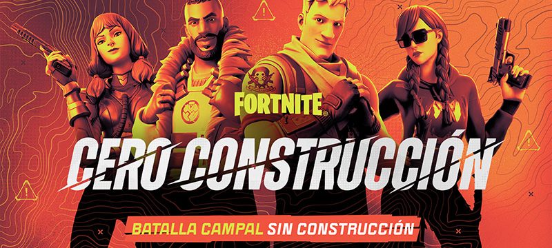 Fortnite Cero Construccion
