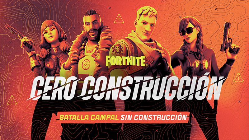 Fortnite Cero Construcción; la nueva experiencia del Battle Royale