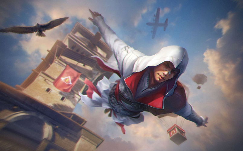 Free Fire x Assassin’s Creed: el contenido que tendrás en el juego