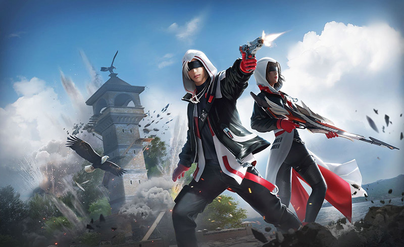 Free Fire x Assassins Creed