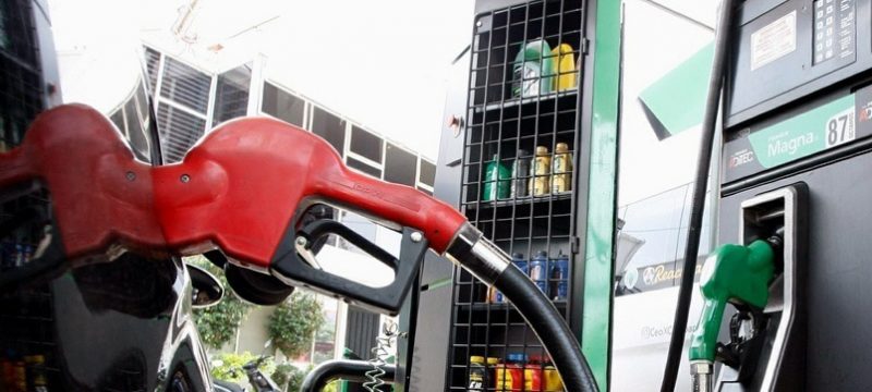 Gasolina precio Waze