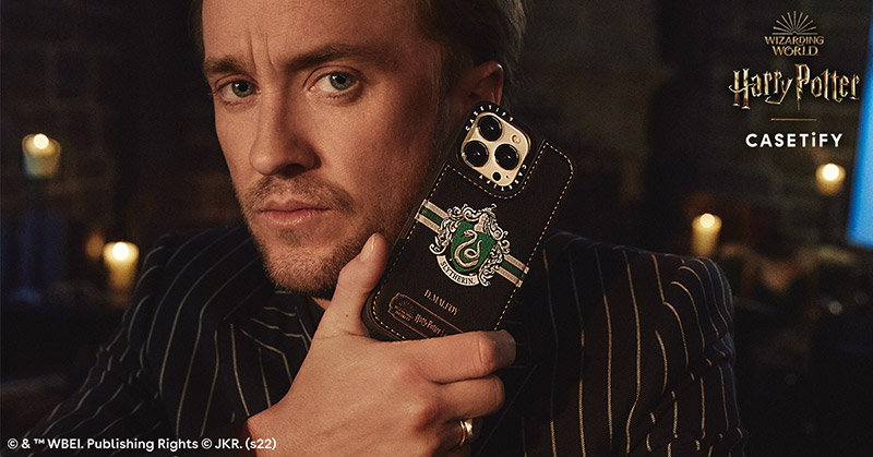 Harry Potter x CASETiFY Tom Felton