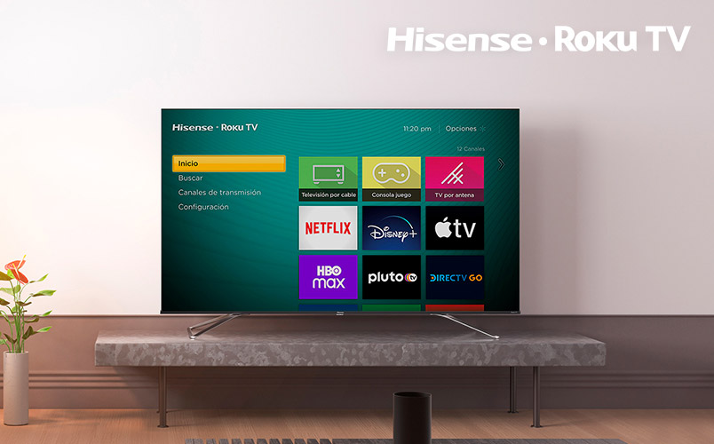 Hisense ULED 8K Roku TV U800GR Mexico precio