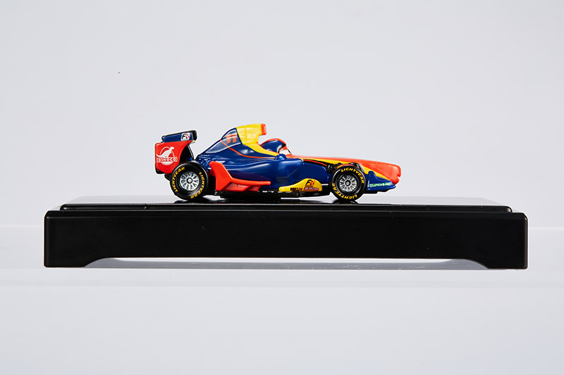 Homenaje Checo Perez Cars escala