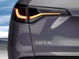 Honda HR-V 2023 nuevo teaser