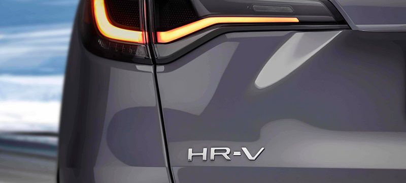 Honda HR-V 2023 nuevo teaser