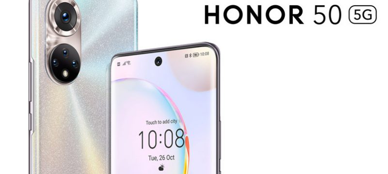 Honor 50 5G en Telcel 5GB
