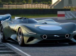 Jaguar Vision Gran Turismo Roadster
