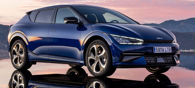 KIA EV6 European Car of the Year 2022