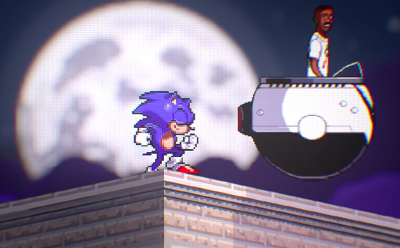 Kid Cudi presenta Stars In The Sky tema para Sonic 2: La Película